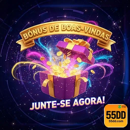 Imagem relacionada ao bônus 07 do site 55dd, destacando ofertas especiais e vantagens exclusivas.