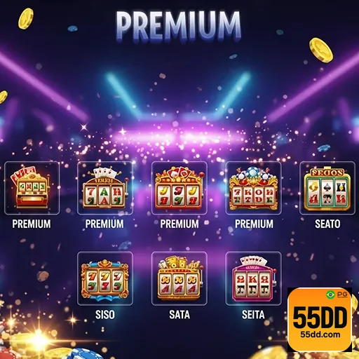 Imagem do site 55dd exibindo jogos e novidades de jogos eletrônicos.