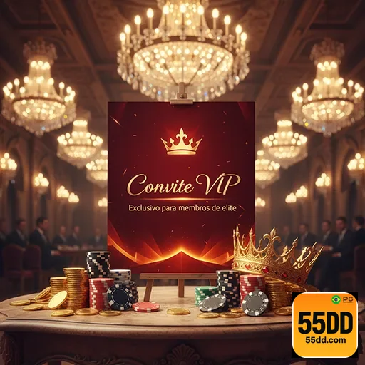 Imagem promocional do 55dd destacando ofertas vip exclusivas no site 55dd